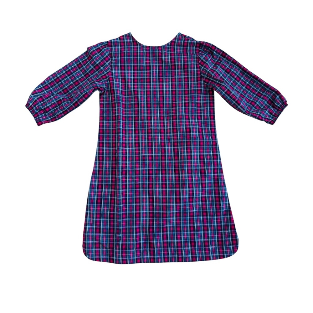 Bailey Boys Red Green Check Dress